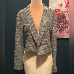 Billy Reid Cropped Knit Blazer Size Small